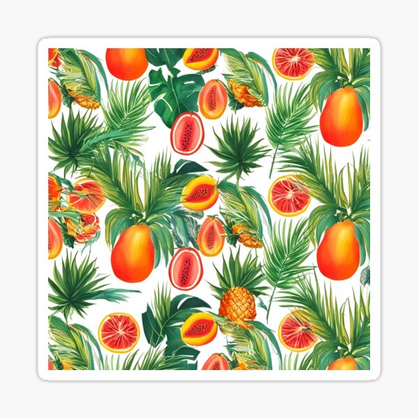 Item preview, Seasonal Pattern Summer designed and sold by PatronesKawai.