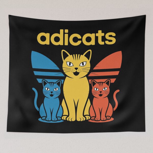 Item preview, adicats designed and sold by 123ks.