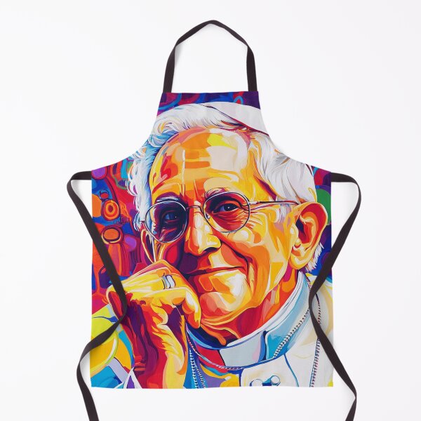 Item preview, Pope Benedict XVI: A Modern Icon designed and sold by Mystic Wild Studio.