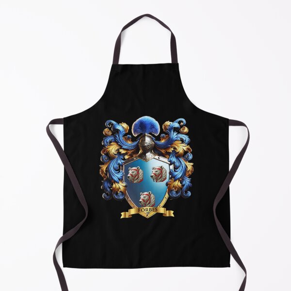 Item preview, Forbes Family Crest – Scottish Coat of Arms with Bear Heads designed and sold by Highlandkings.