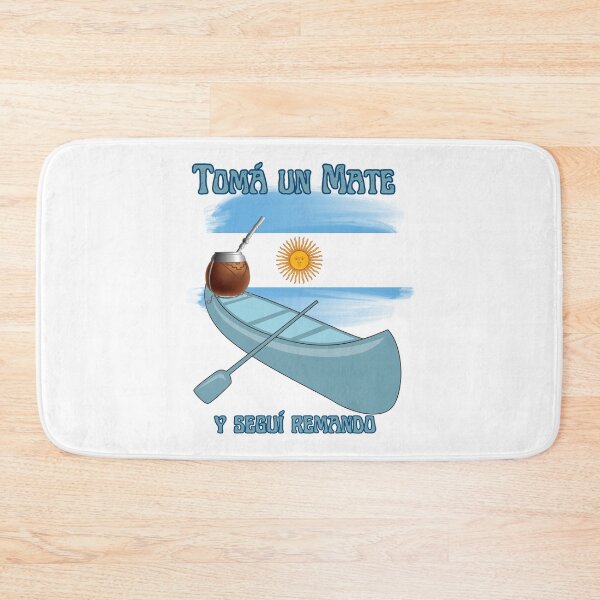 Item preview, Argentina Tomá un Mate y Seguí Remando  designed and sold by Tienda-Vane.