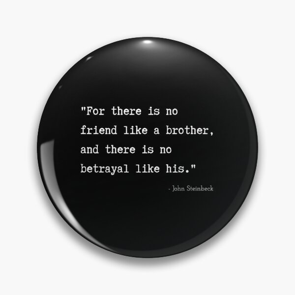 Item preview, A Quote about Betrayal by John Steinbeck designed and sold by Poemit.
