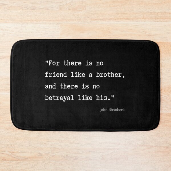 Item preview, A Quote about Betrayal by John Steinbeck designed and sold by Poemit.