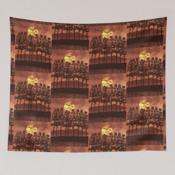 Item preview, Fire Sky designed and sold by Solitaire Parke.