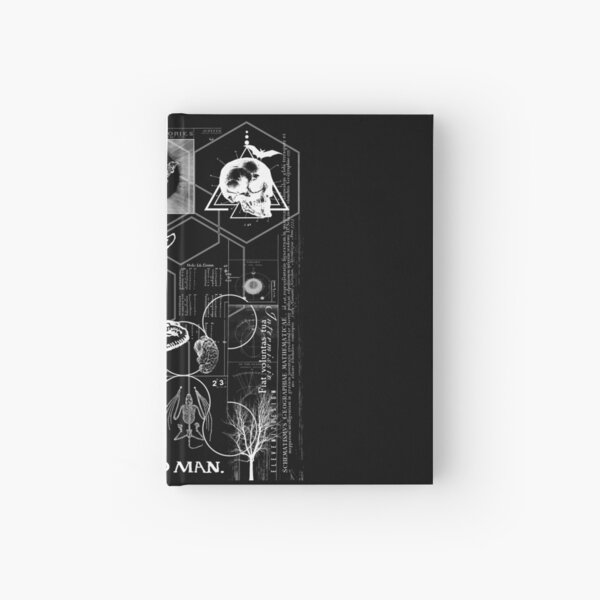 Sacred Geometry Occult Art-"In Statu Nascendi #1" Hardcover Journal