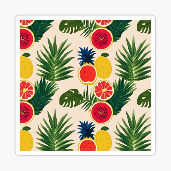 Item preview, Seasonal Pattern Summer designed and sold by PatronesKawai.