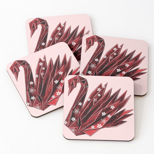 Item preview, Red Swan Origami designed and sold by Scarlet Swan.