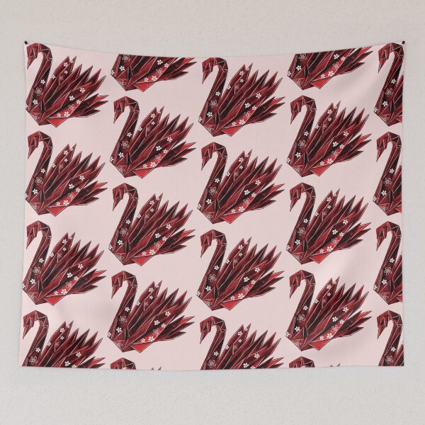 Item preview, Red Swan Origami designed and sold by Scarlet Swan.
