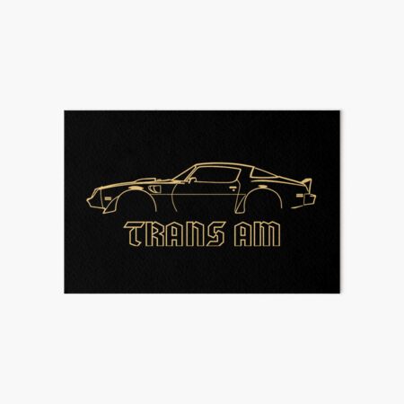 Item preview, 77 Trans Am Firebird  designed and sold by TheArtOfCar.