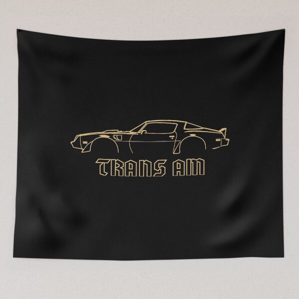 Item preview, 77 Trans Am Firebird  designed and sold by TheArtOfCar.
