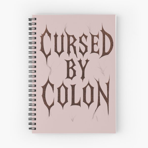 Item preview, Cursed by Colon designed and sold by Lucidorium.