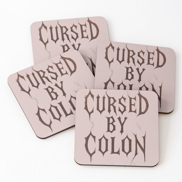 Item preview, Cursed by Colon designed and sold by Lucidorium.