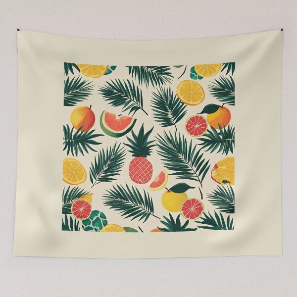 Item preview, Seasonal Pattern Summer designed and sold by PatronesKawai.