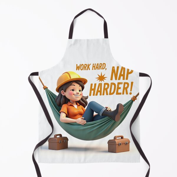 Item preview, Work Hard Nap Harder Funny Labour Day – Lazy Worker Gift Idea designed and sold by Katedesignz.