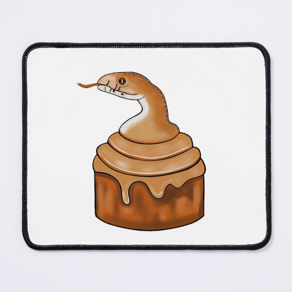 Item preview, Cinnamon Bun Snake designed and sold by Sartoris Art.