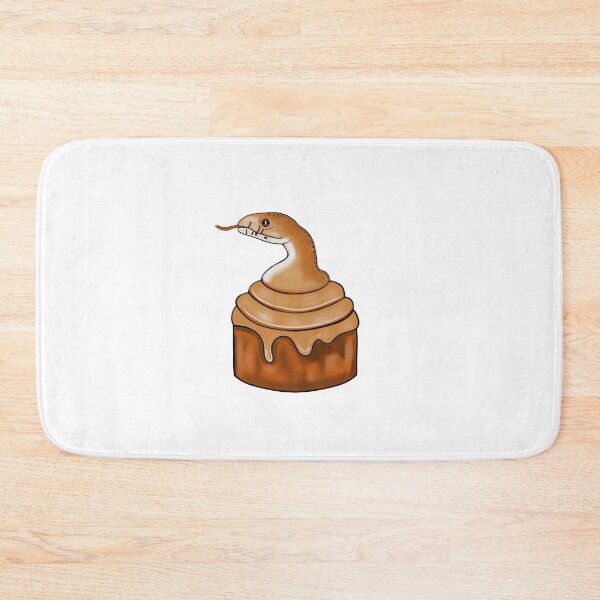 Item preview, Cinnamon Bun Snake designed and sold by Sartoris Art.