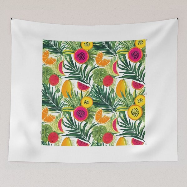 Item preview, Seasonal Pattern Summer designed and sold by PatronesKawai.
