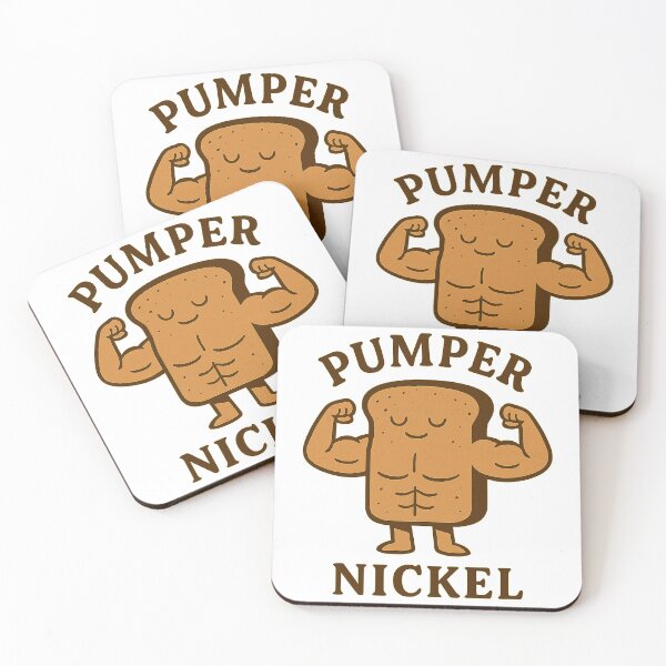 Item preview, PUMPER NICKEL- Bread with Bitzeps designed and sold by Kunst-Shirt.