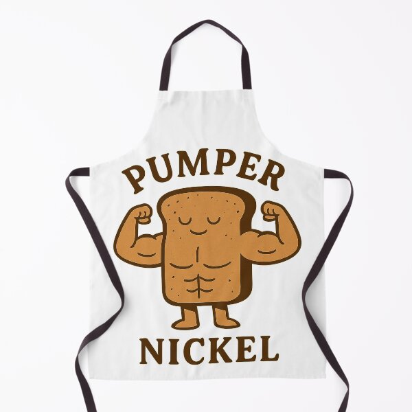 Item preview, PUMPER NICKEL- Bread with Bitzeps designed and sold by Kunst-Shirt.