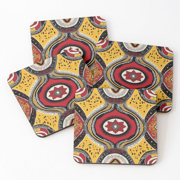 Item preview, African Psychedelic Pattern designed and sold by LeachsDungeon.