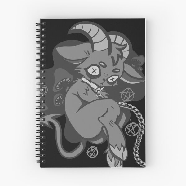 Item preview, Baby Goat Demon E designed and sold by Jen-stuffs.