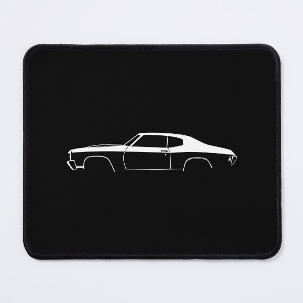 Item preview, 1970 Chevelle Silhouette  designed and sold by TheArtOfCar.