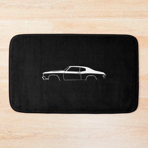Artikelvorschau, 1970 Chevelle Silhouette entworfen und verkauft von TheArtOfCar.
