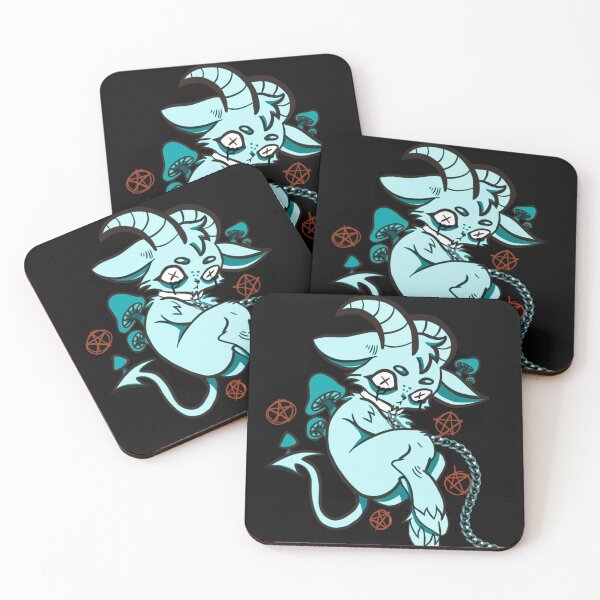 Item preview, Baby Goat Demon CH designed and sold by Jen-stuffs.