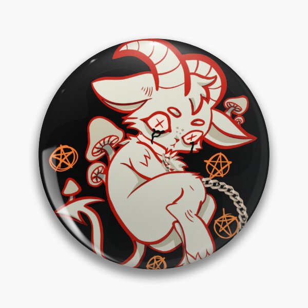 Item preview, Baby Goat Demon k designed and sold by Jen-stuffs.