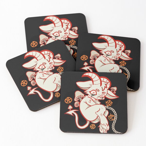 Item preview, Baby Goat Demon k designed and sold by Jen-stuffs.