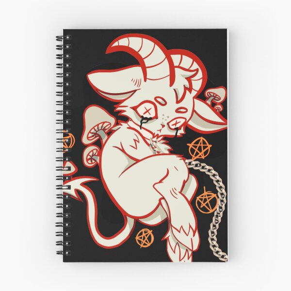 Item preview, Baby Goat Demon k designed and sold by Jen-stuffs.