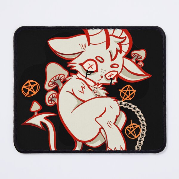 Item preview, Baby Goat Demon k designed and sold by Jen-stuffs.