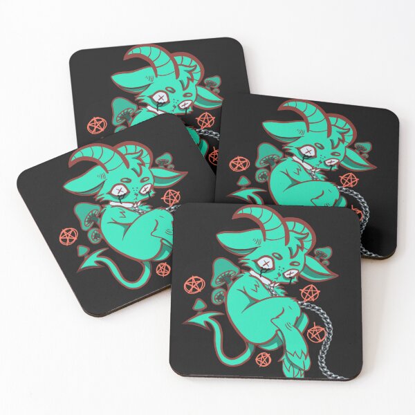 Item preview, Baby Goat Demon l designed and sold by Jen-stuffs.