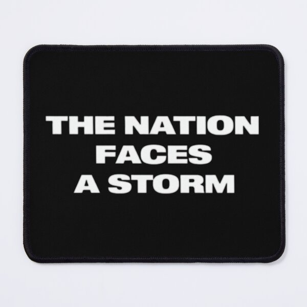 Item preview, The Nation Faces A Storm designed and sold by JonnTerr.