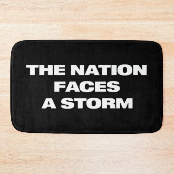 Item preview, The Nation Faces A Storm designed and sold by JonnTerr.