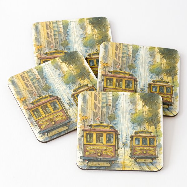 Item preview, San Francisco  designed and sold by Proyava.Art.