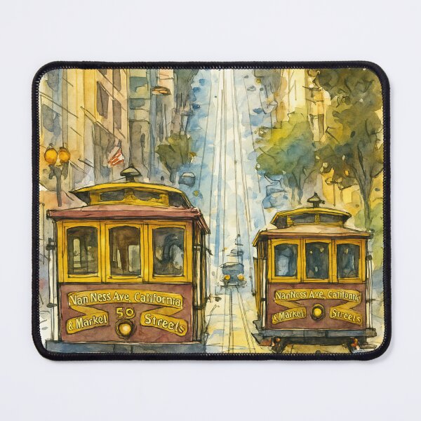 Item preview, San Francisco designed and sold by Proyava.Art.