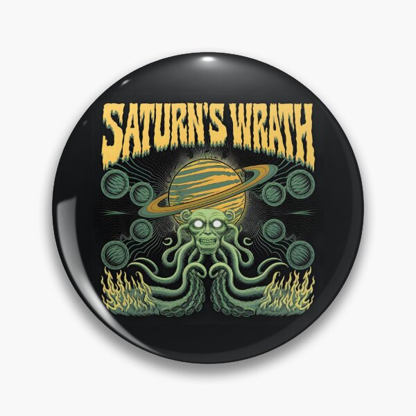Item preview, Saturn's Wrath designed and sold by SidTastic .