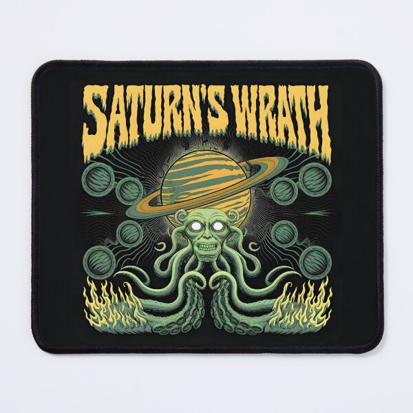 Item preview, Saturn's Wrath designed and sold by SidTastic .