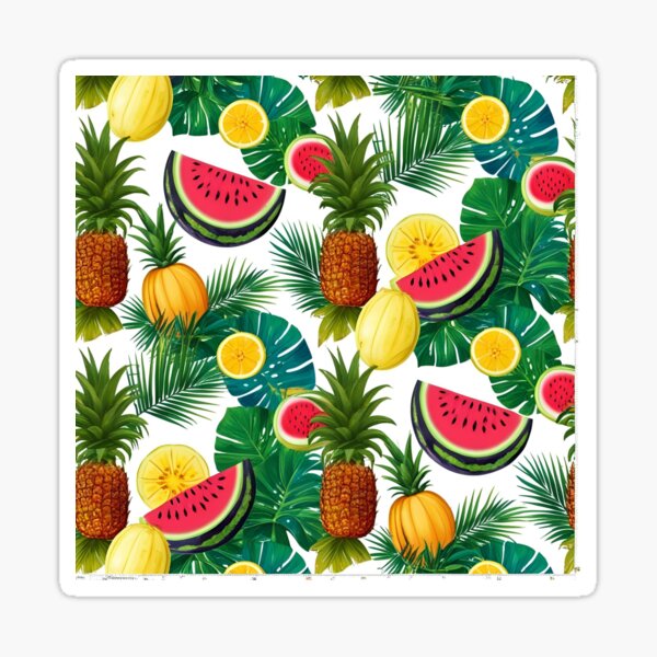 Item preview, Seasonal Pattern Summer designed and sold by PatronesKawai.