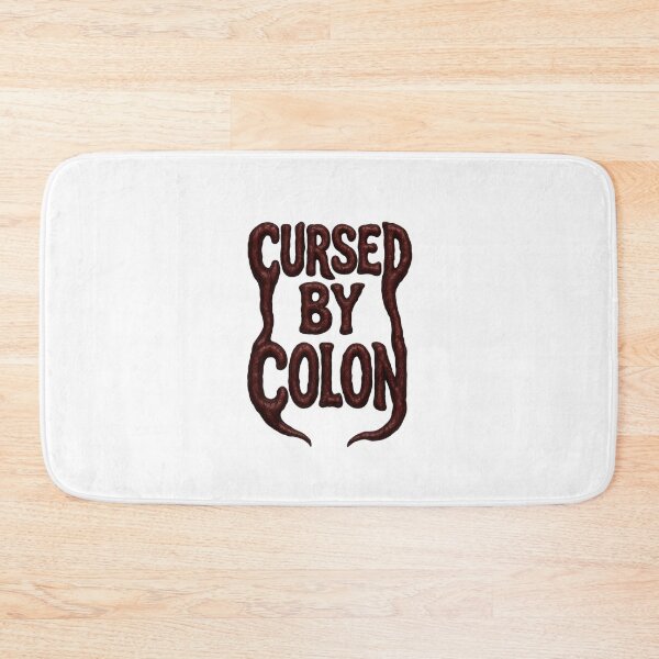 Item preview, Cursed by Colon - Cute Gut  designed and sold by Lucidorium.
