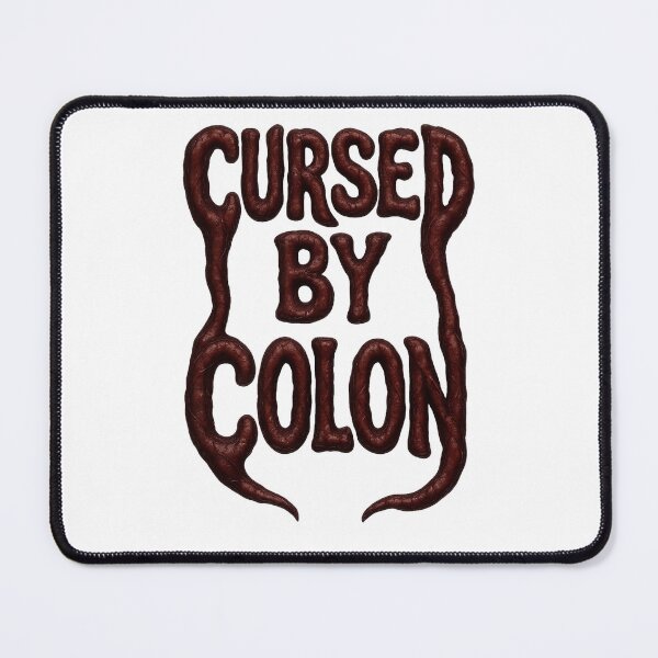 Item preview, Cursed by Colon - Cute Gut  designed and sold by Lucidorium.
