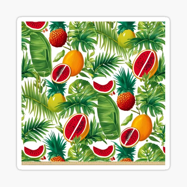 Item preview, Seasonal Pattern Summer designed and sold by PatronesKawai.