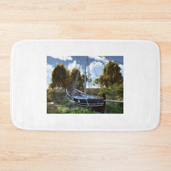Item preview, Boathouse and Pool designed and sold by Solitaire Parke.