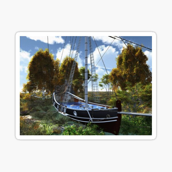 Item preview, Boathouse and Pool designed and sold by Solitaire Parke.
