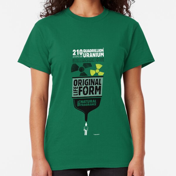 Original Lifeform - Uranium Classic T-Shirt