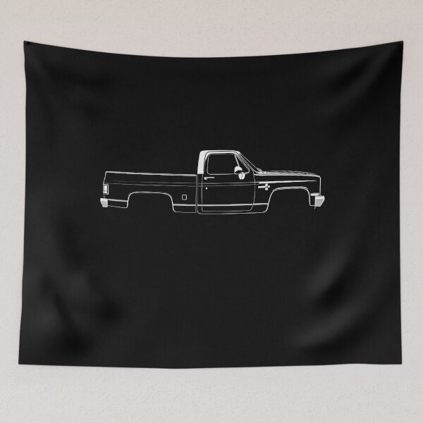Item preview, 1986 Silverado  designed and sold by TheArtOfCar.
