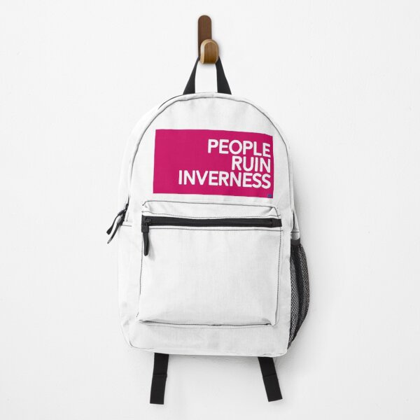 Item preview, People Ruin Inverness designed and sold by Inverness Tourist Board.