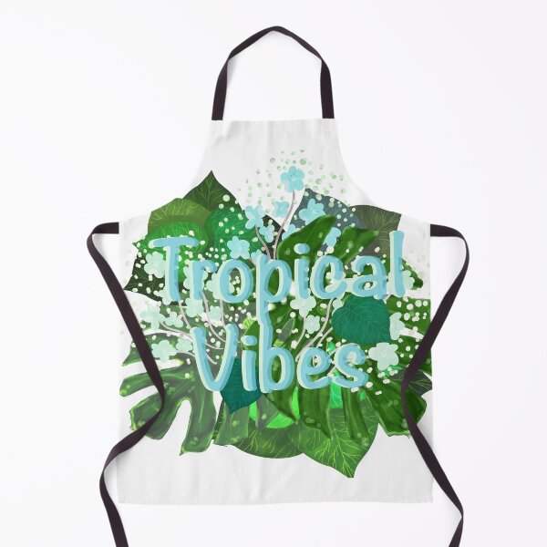 Artikelvorschau, Tropical Vibes - Minze und türkisfarbene tropische Blätter entworfen und verkauft von PD-Coastal.