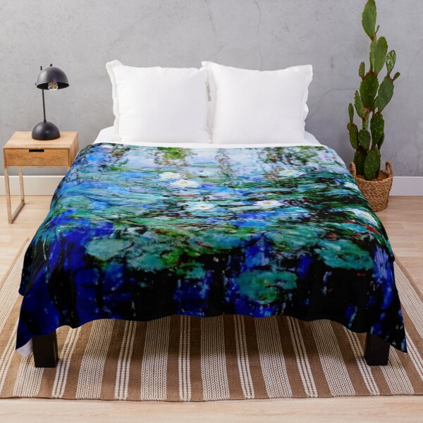 Item preview, “Nymphéas Bleus” by Claude Monet - 'Blue Water Lilies'  designed and sold by Gascondi.